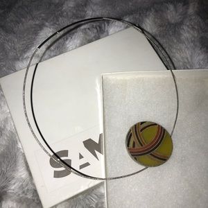 Parisian Necklace from SAM, Potluck Paris